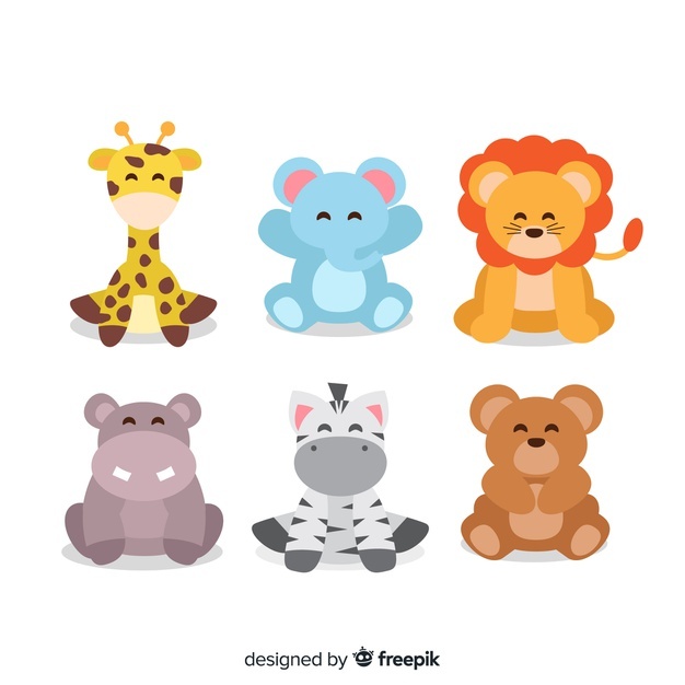 626x626 Cartoon Animals Vectors, Photos And Free Download