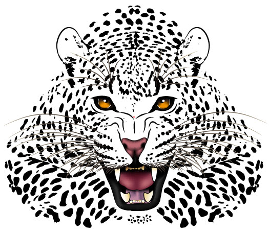 525x458 Set Of Tiger Vector Picture Art For Free Download Free Vector