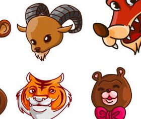 280x235 Cute Little Animals Vector Free Download