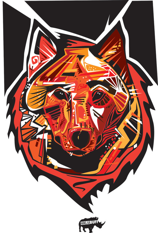 544x800 Animal Vector Art