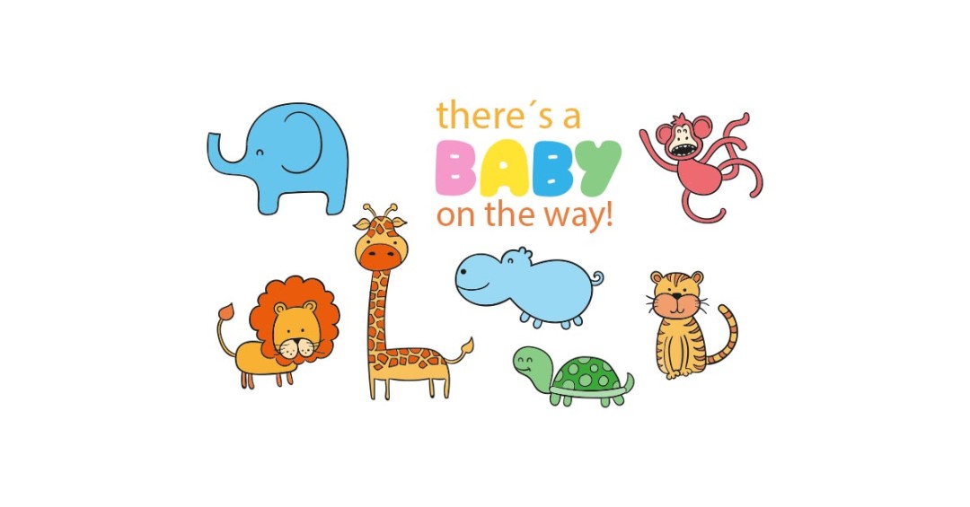 1080x565 Cute Animal Illustration Vector And Transparent Png