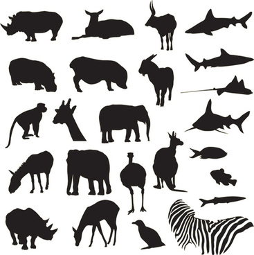 367x368 Free Vector Zoo Animals Free Vector Download