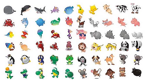 500x278 Free Animals Vectors