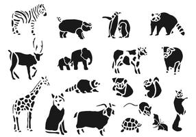 286x200 Zebra Free Vector Art