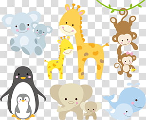 300x247 Animals On Train Illustration, Infant Child Animal Train
