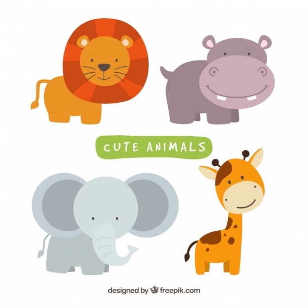 626x626 Animals Vectors, Free In Format