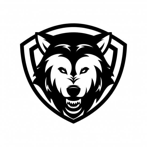 626x626 Wolf Animal Sport Mascot Head Logo Vector Vector Premium Download