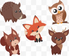 280x229 Cute Animal Images, Cute Animal Png, Free Download, Clipart