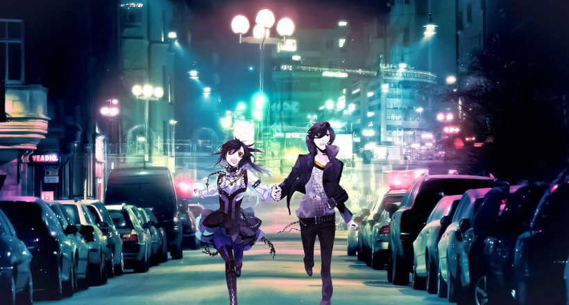 820x440 Anime Backgrounds, Wallpapers, Images, Pictures Design