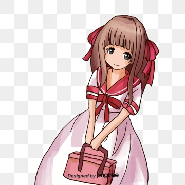 360x360 Anime Girl Png, Vector, And Clipart With Transparent