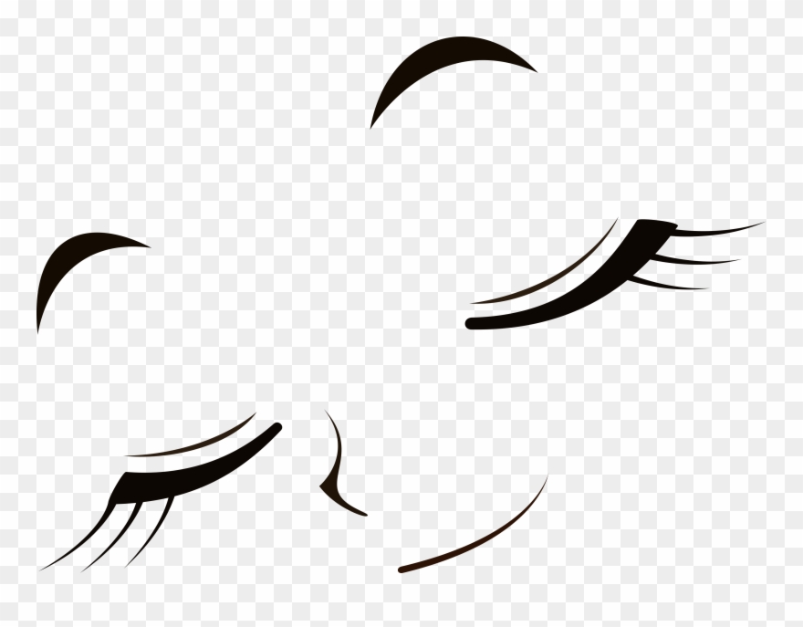880x687 Collection Of Free Smile Vector Closed Eye Download