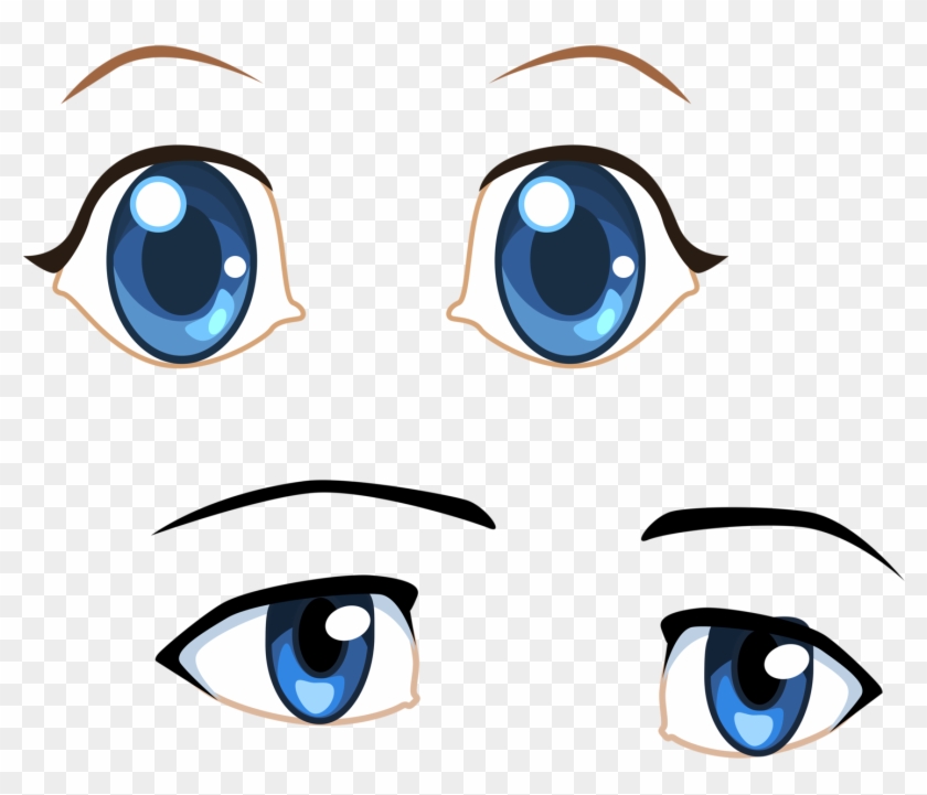 840x721 Eye Stickersanime