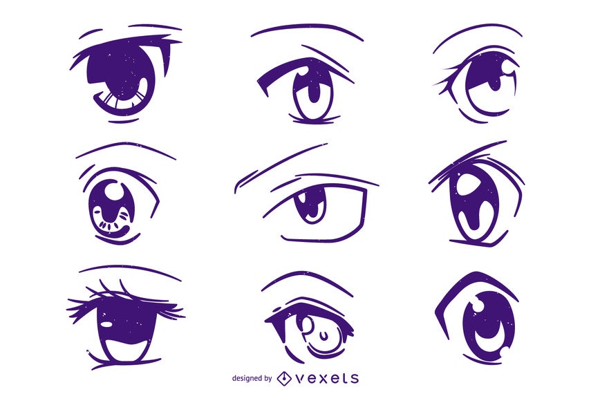 855x570 Anime Eyes
