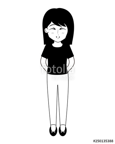 Cute Anime Girl Manga Stock Image And Royalty Free Vector 400x500 Cute Anime Girl Manga Stock Image And Royalty Free Vector
