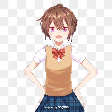 Anime Girl Png, Vector, And Clipart With Transparent 360x360 Anime Girl Png, Vector, And Clipart With Transparent
