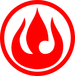 249x250 Fire Logo Vector