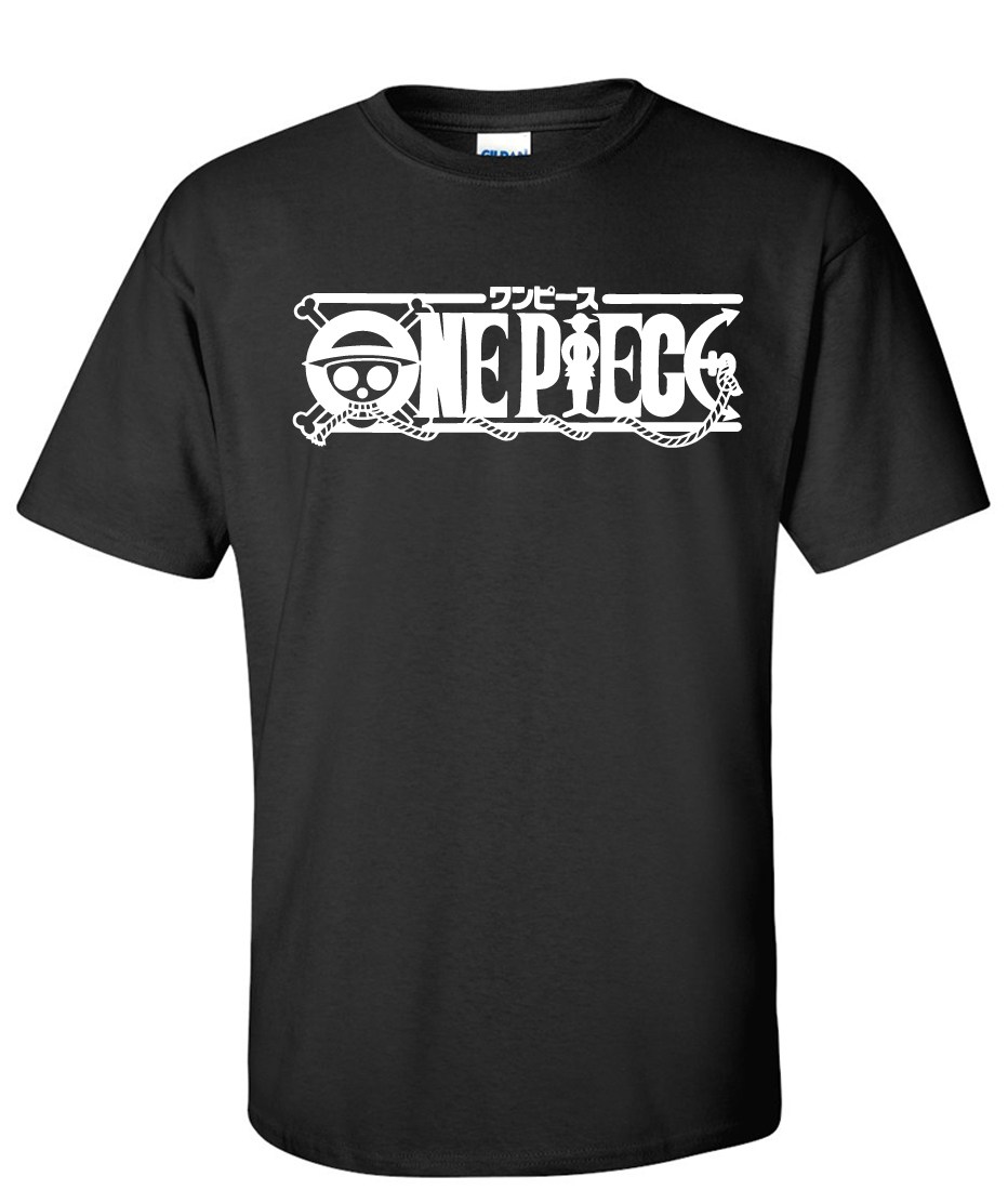 932x1100 One Piece Anchor Anime Logo Graphic T Shirt