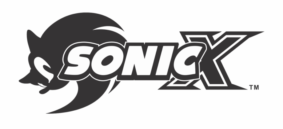 920x422 Sonic X Anime Vector Logo