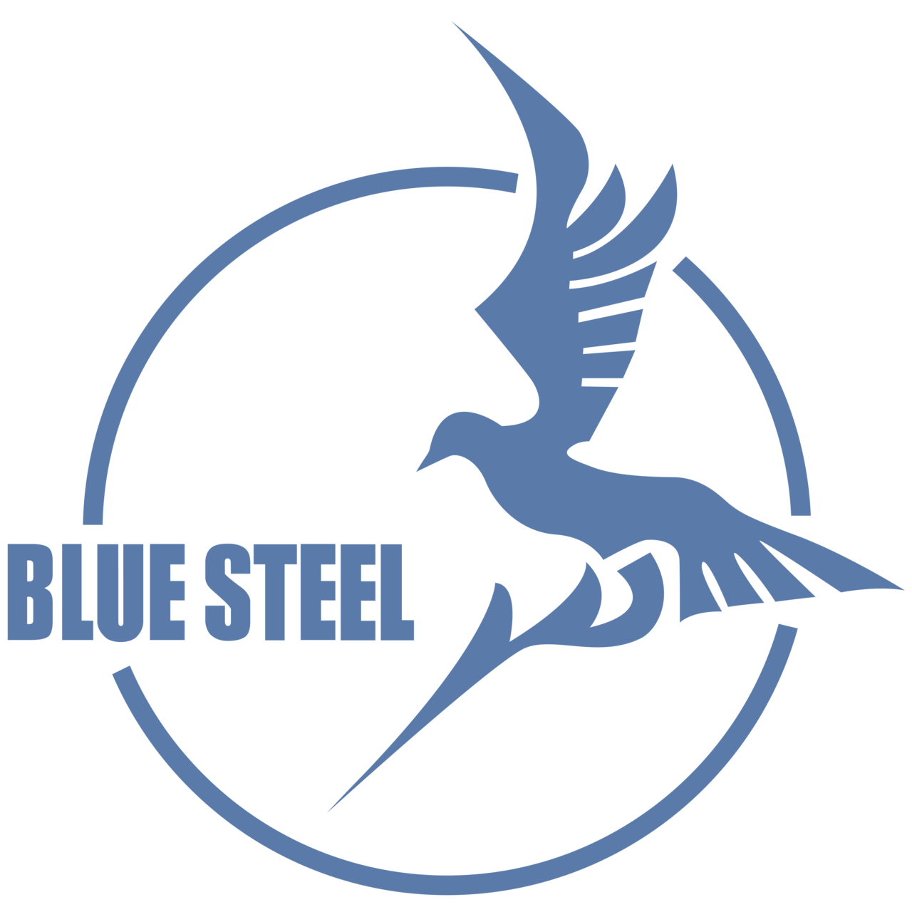 1280x1280 Arpeggio Of Blue Steel Logo Vector