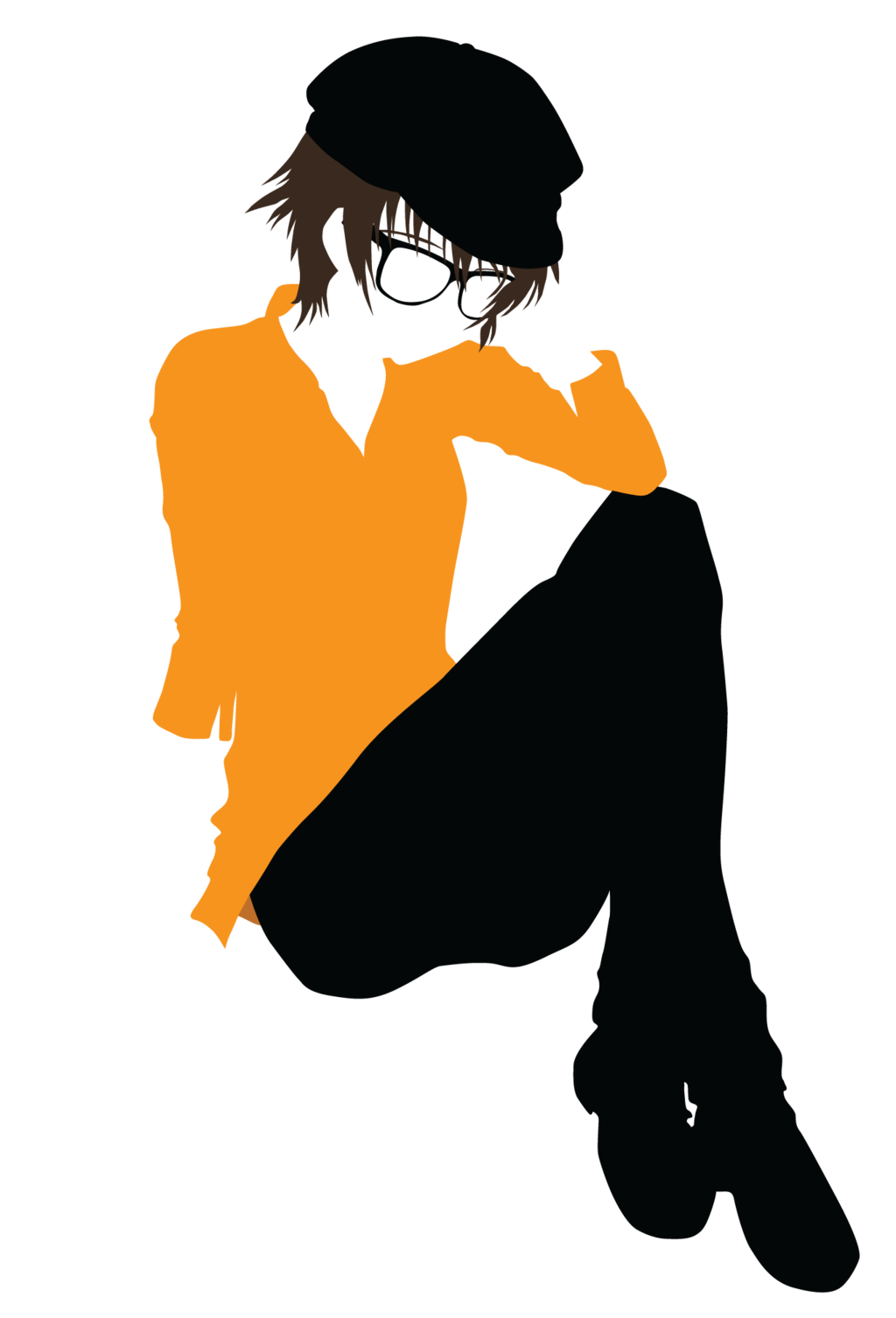 1024x1507 Anime Vector Art Png