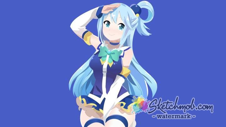 720x405 Custom Anime Vector Tracing And Redraw Art Commission Sketchmob