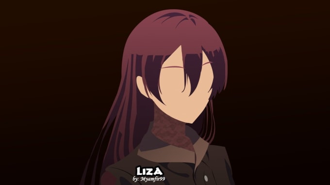 680x382 Do Anime Vector Arts Or Simple Logo Design