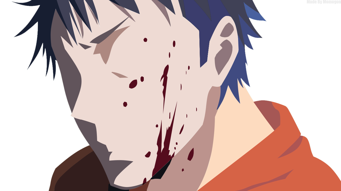 1366x768 My Anime Vector Art