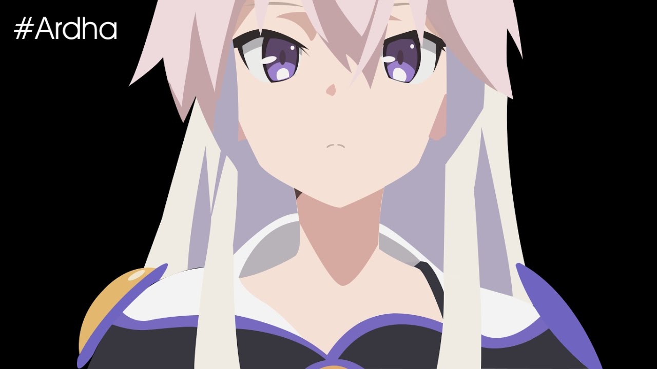 1280x720 Tutorial How To Make Anime Vector