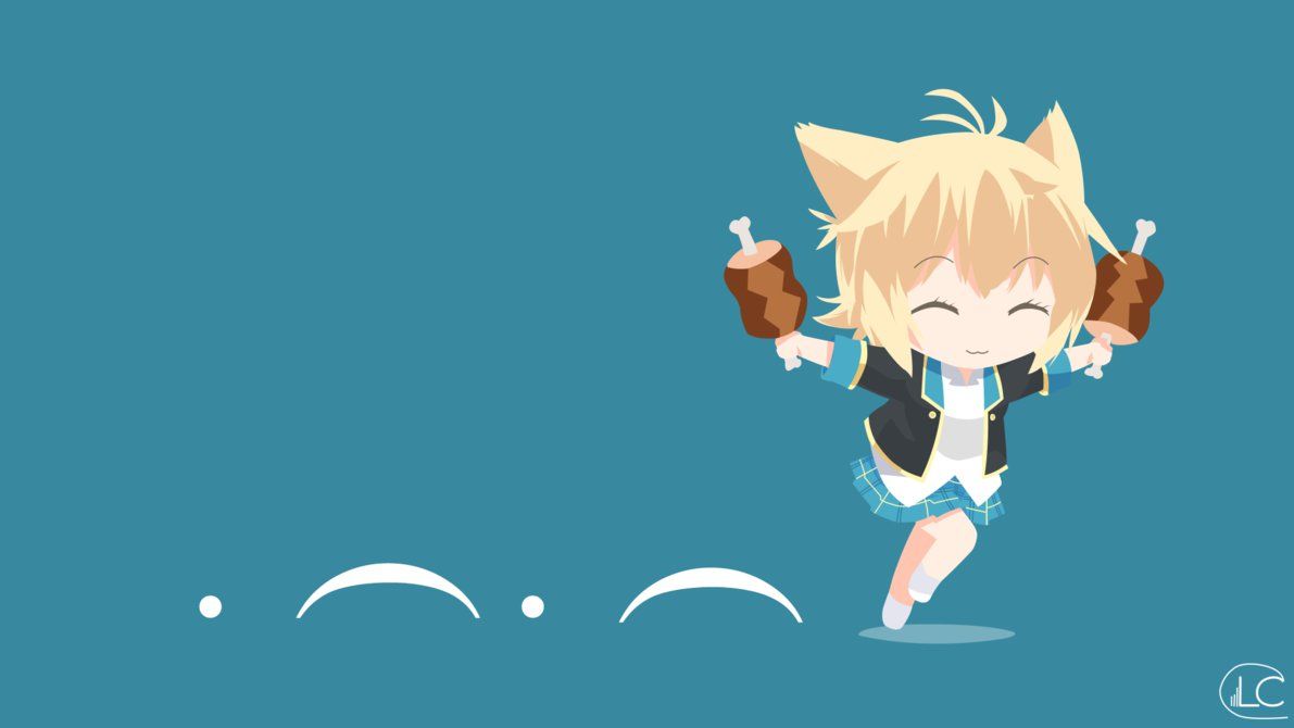 1191x670 Anime Vector Wallpapers