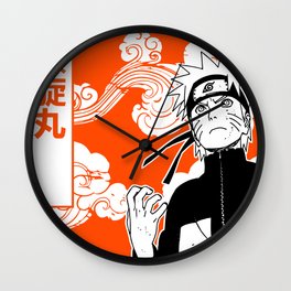 264x264 Anime Vector Wall Clocks