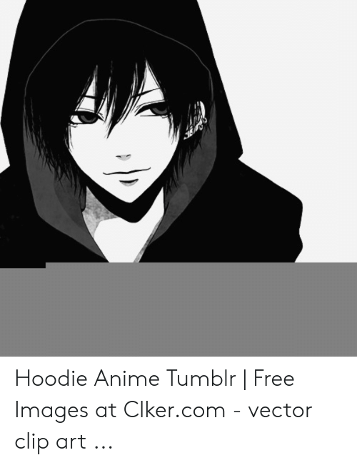 500x652 Hoodie Anime Tumblr Free Images