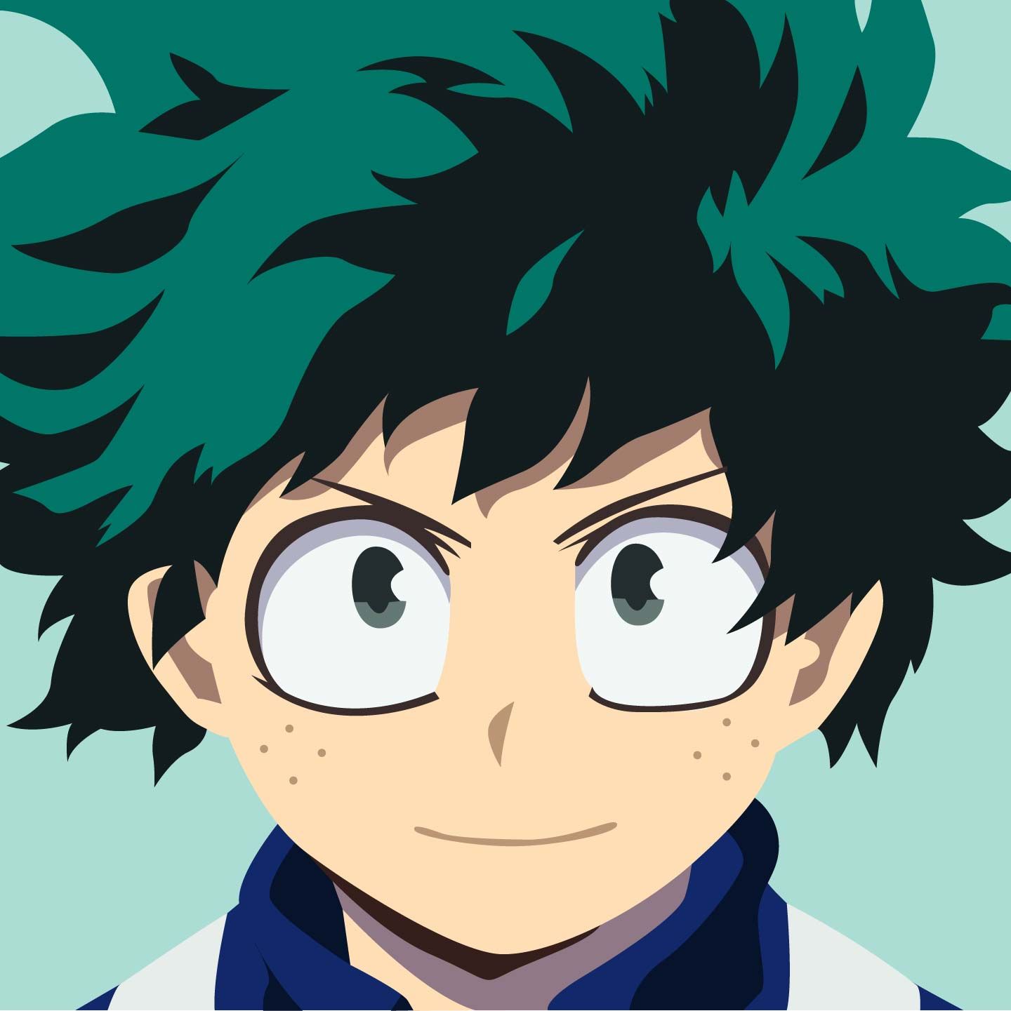 1440x1441 Izuku Midoriya