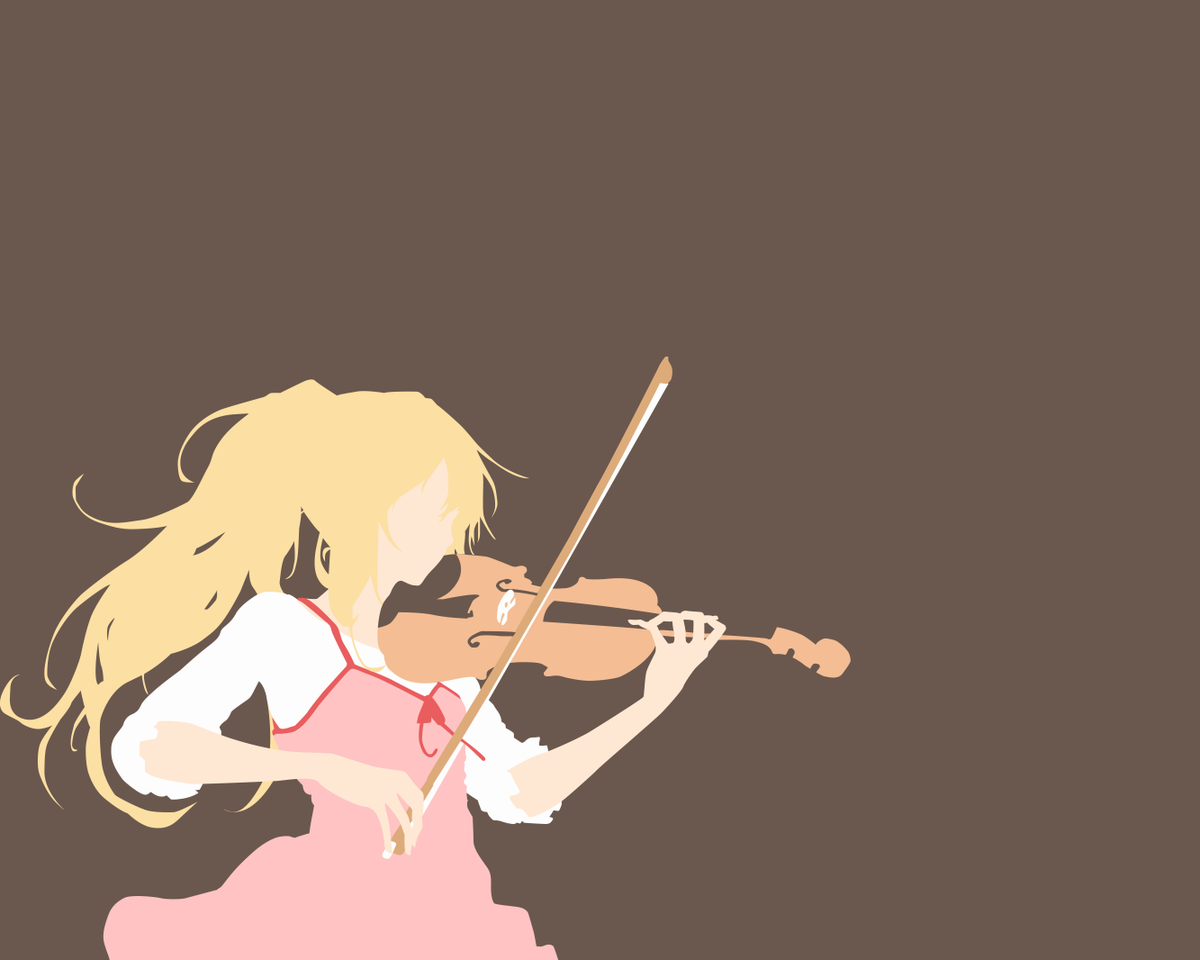 1200x960 Kristoffer Brazil On Twitter Miyazono Kaori Minimalist Vector
