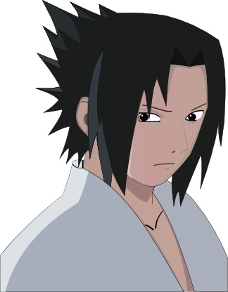 324x416 Anime Fighter Clip Art Free Vector In Open Office Drawing