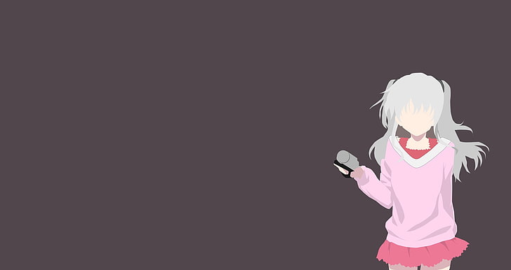 Hd Wallpaper Tomori Nao, Vector, Anime, Charlotte 728x386 Hd Wallpaper Tomori Nao, Vector, Anime, Charlotte