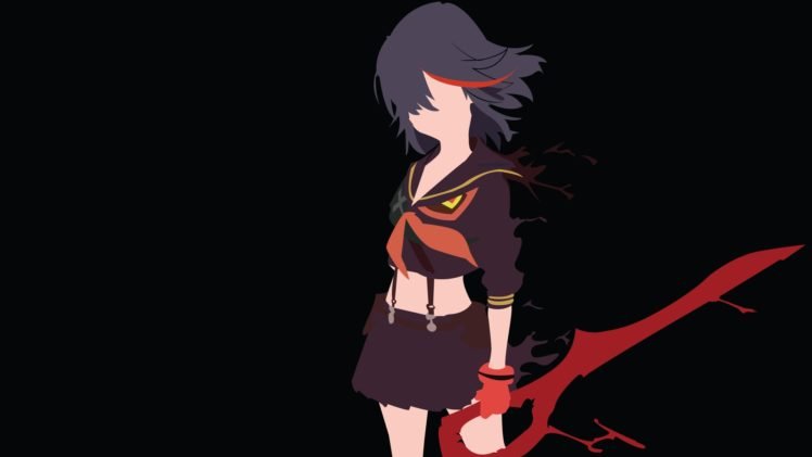 Kill La Kill, Matoi Ryuuko, Anime Vectors Hd Wallpapers Desktop 748x421 Kill La Kill, Matoi Ryuuko, Anime Vectors Hd Wallpapers Desktop