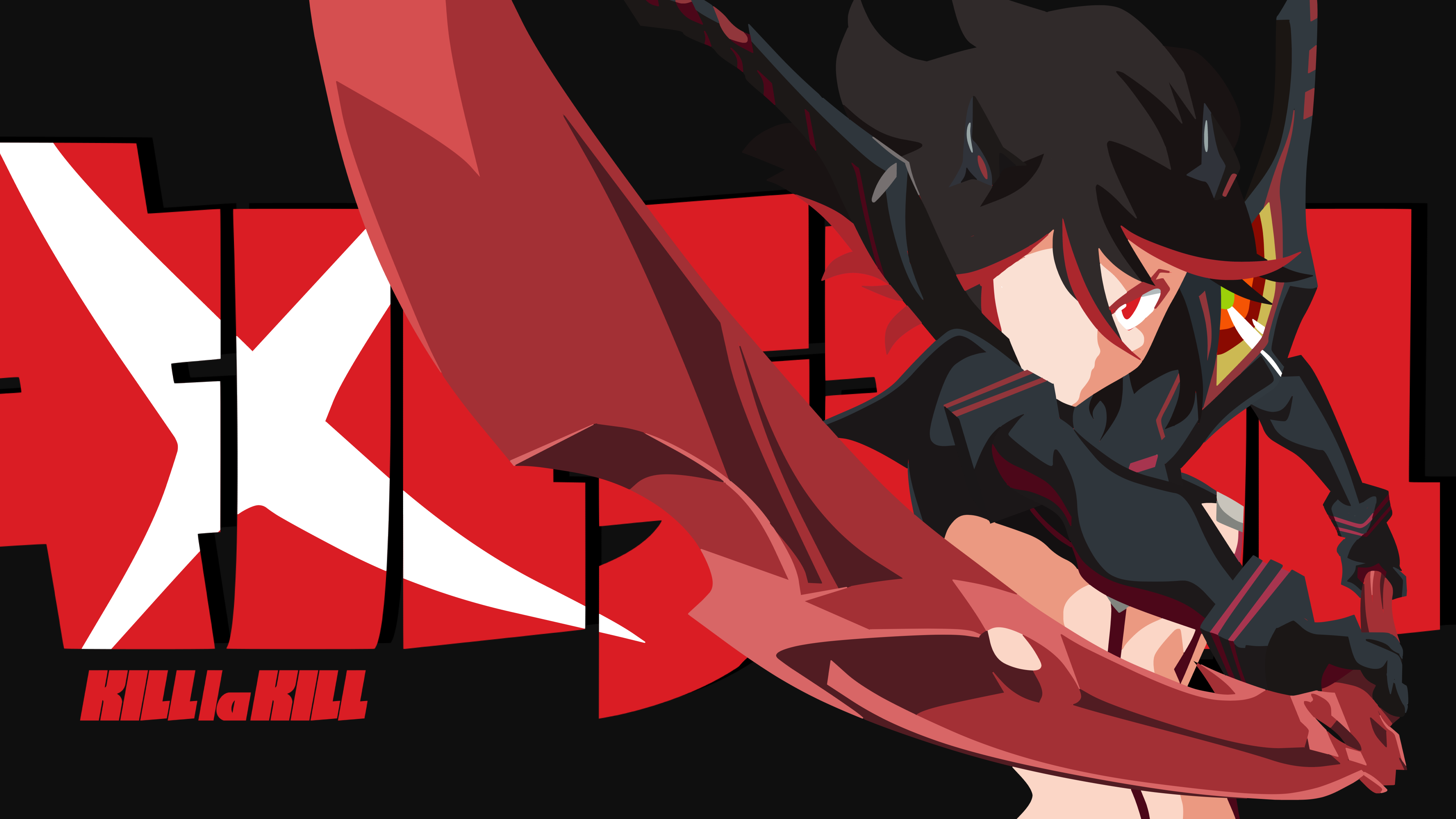 Kill La Kill Vector Wallpaper Ultra Hd Wallpaper Background 3840x2160 Kill La Kill Vector Wallpaper Ultra Hd Wallpaper Background
