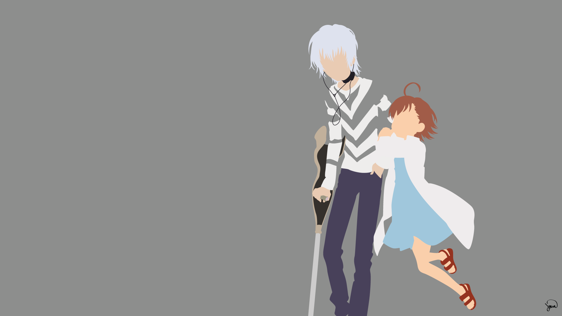 Minimalistvector Anime Wallpapers 1920x1080 Minimalistvector Anime Wallpapers