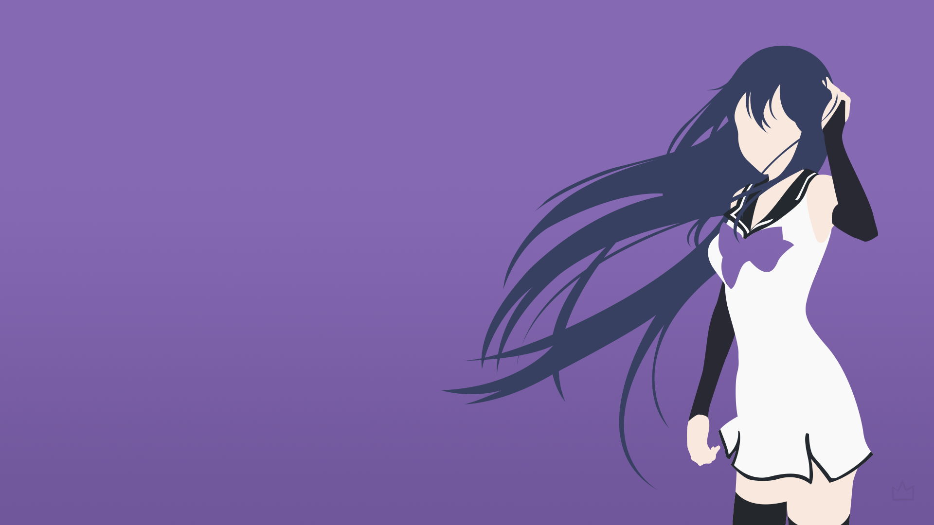 Wallpaper Illustration, Cartoon, Vector, Anime Vectors, Gokukoku 1920x1080 Wallpaper Illustration, Cartoon, Vector, Anime Vectors, Gokukoku