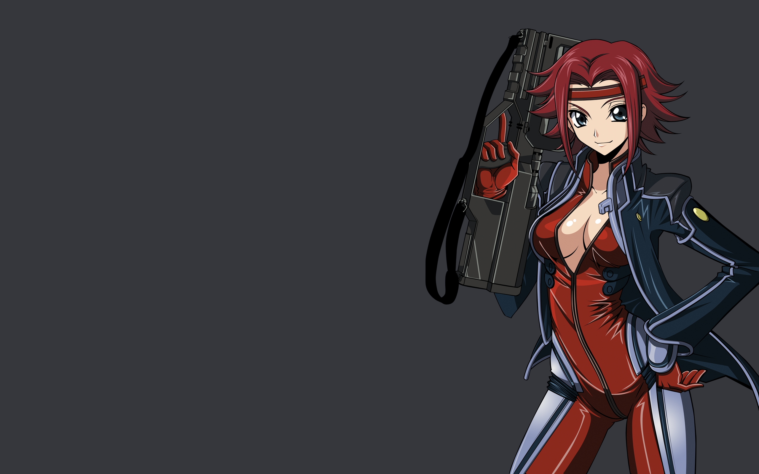 Guns Red Code Geass Blue Eyes Vector Transparent Stadtfeld Kallen 2560x1600 Guns Red Code Geass Blue Eyes Vector Transparent Stadtfeld Kallen