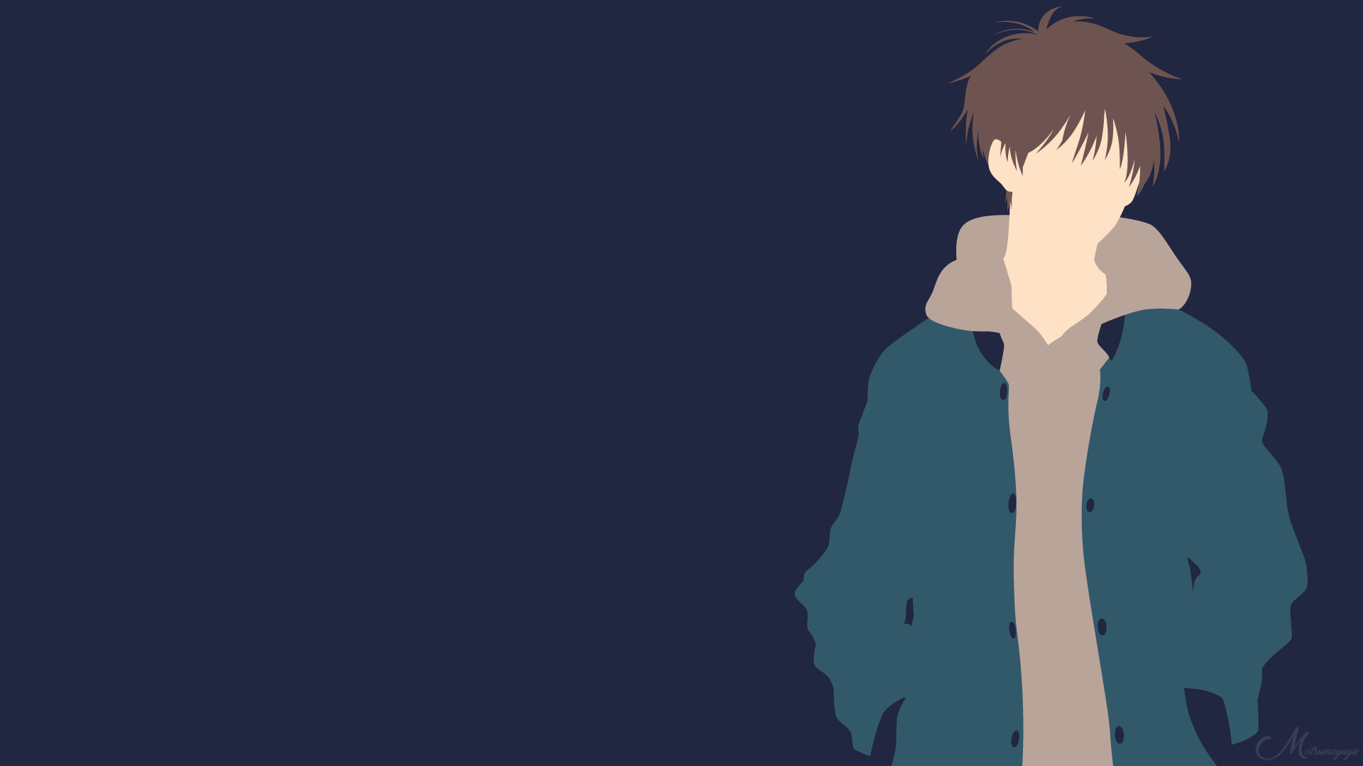 Banana Fish, Eiji Okumura, Minimalist, Vector 1920x1080 Banana Fish, Eiji Okumura, Minimalist, Vector