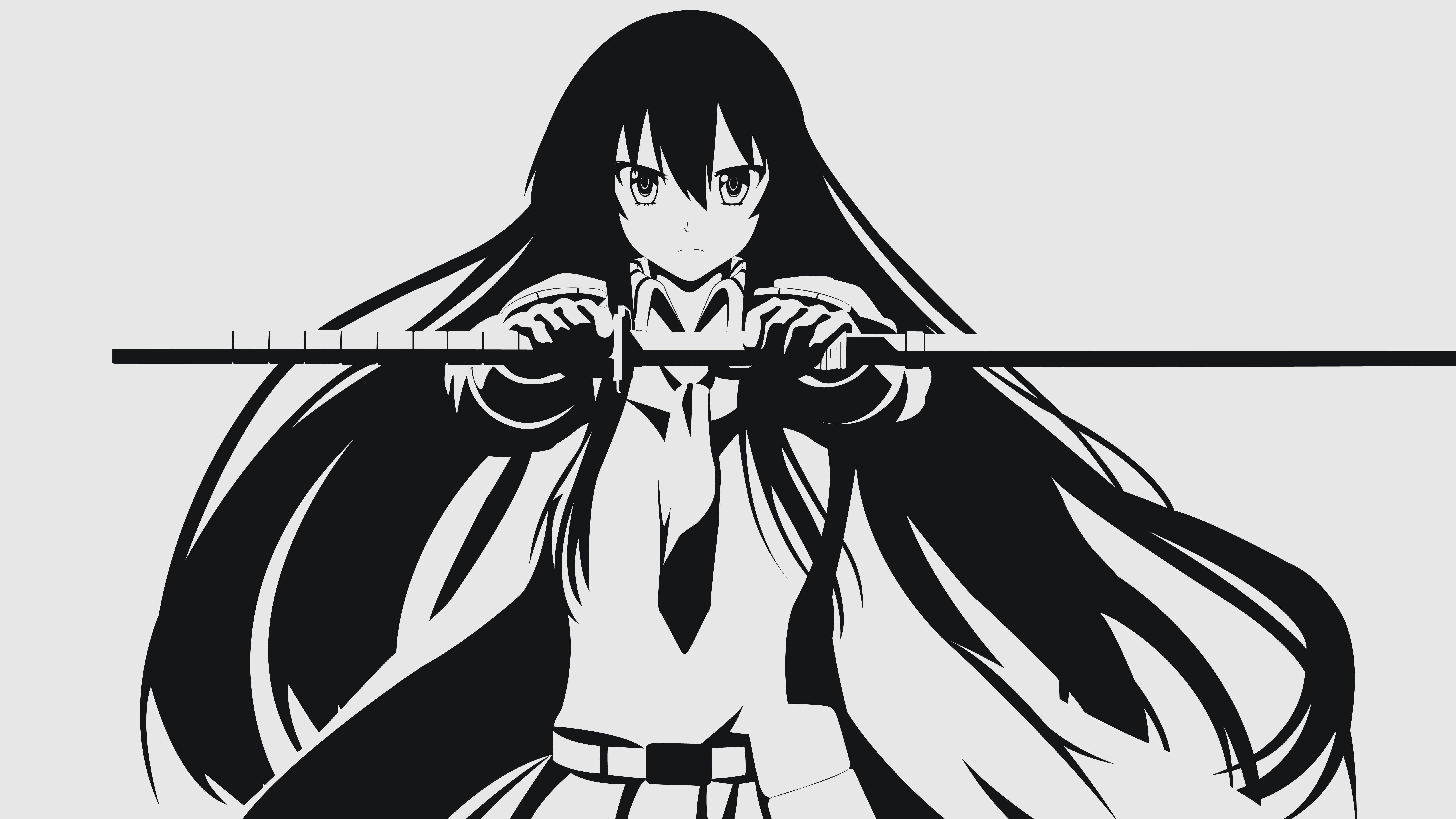 Akame From Akame Ga Kill Illustration, Akame, Akame Ga Kill 8000x4500 Akame From Akame Ga Kill Illustration, Akame, Akame Ga Kill