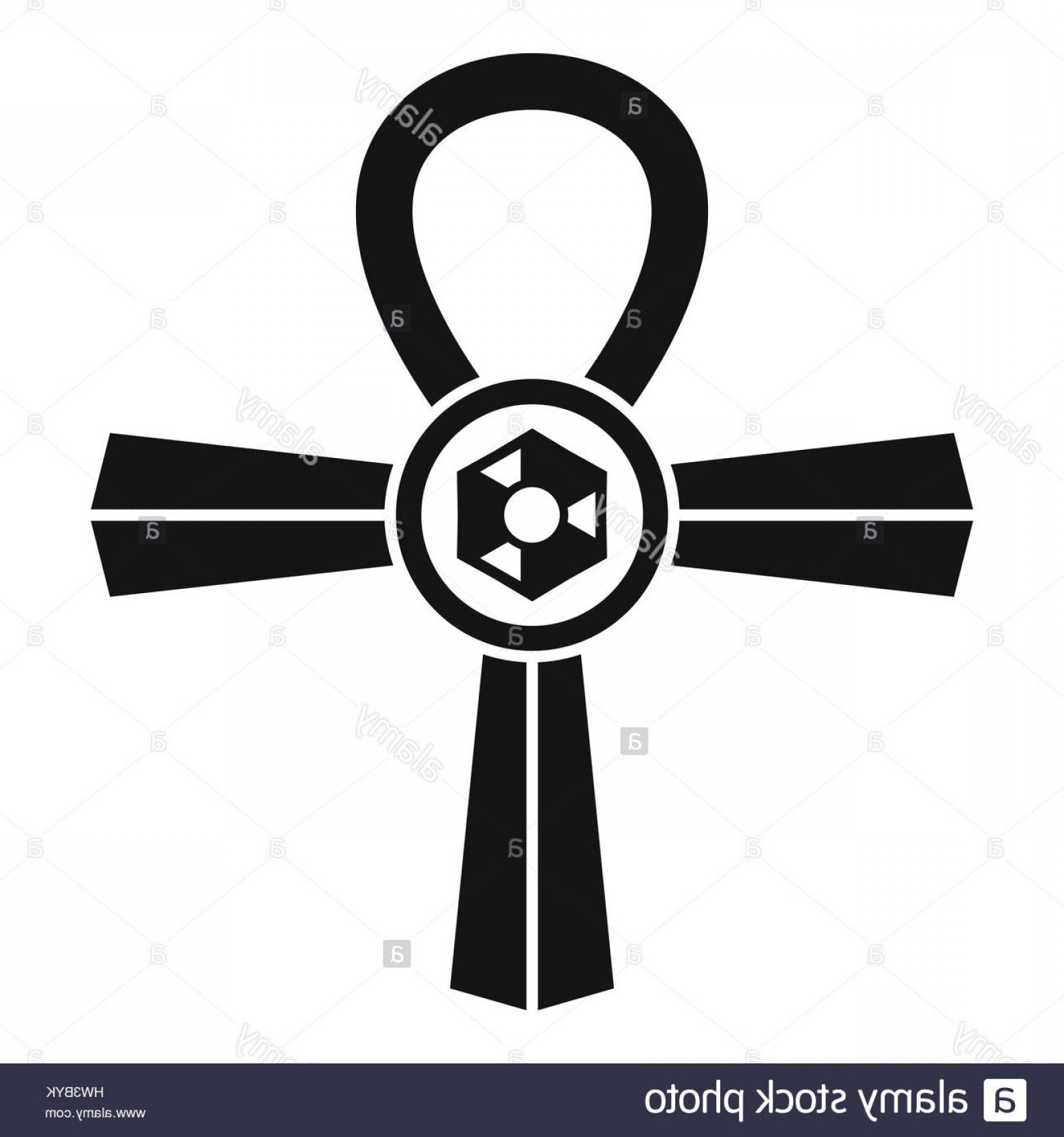 1560x1668 Stock Photo Egypt Ankh Symbol Icon Simple Style Catchsplace