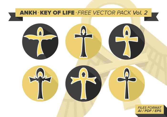700x490 Ankh Key Of Life Free Vector Pack Vol Free