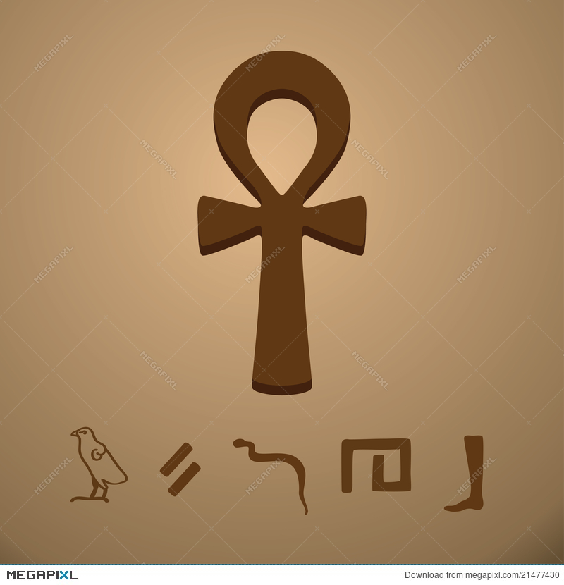 800x830 Ankh Vector Illustration Illustration