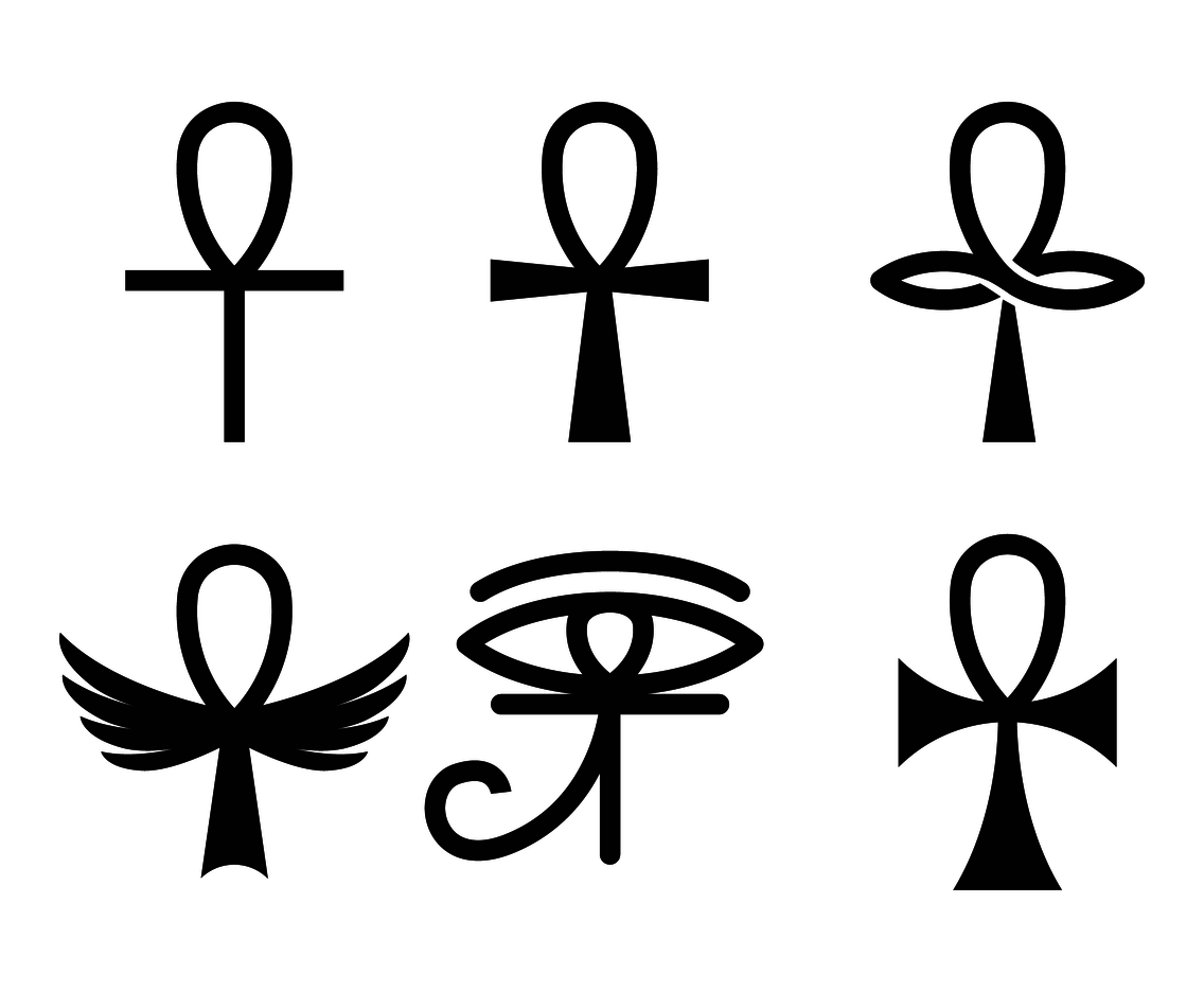 Ankh Vector at Vectorified.com | Collection of Ankh Vector free for ...