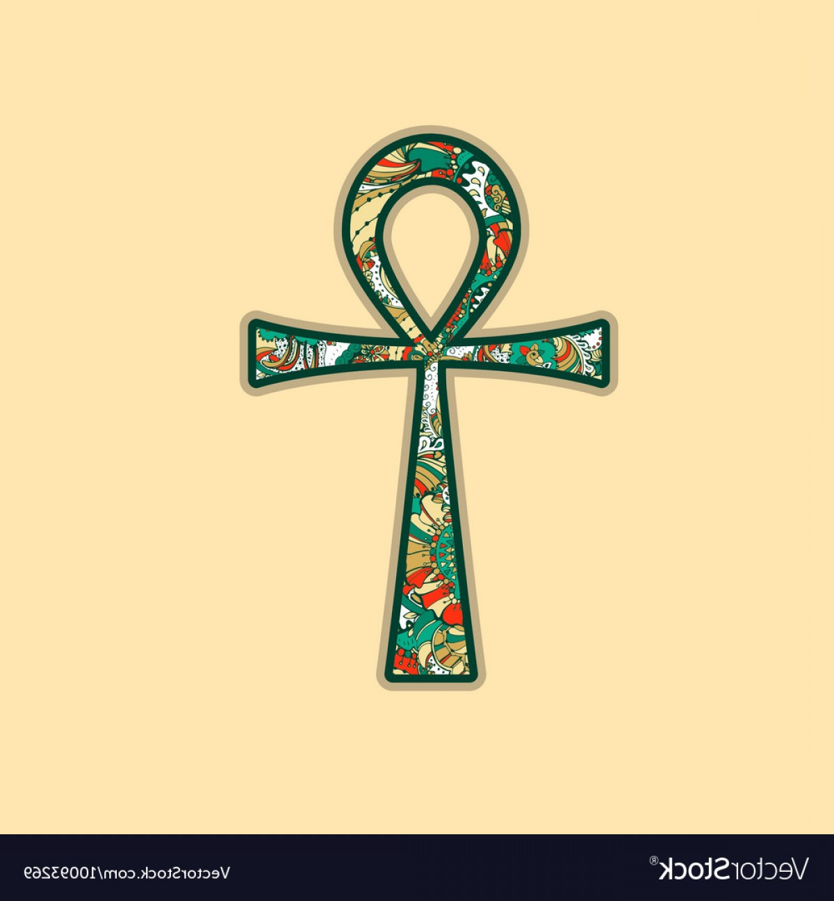 1200x1296 Vector Design Of An Ankh Createmepink