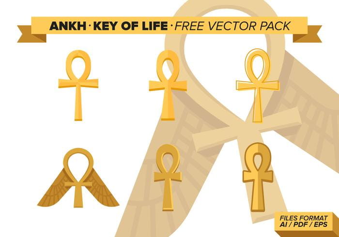 700x490 Ankh Key Of Life Free Vector Pack Free Graphics