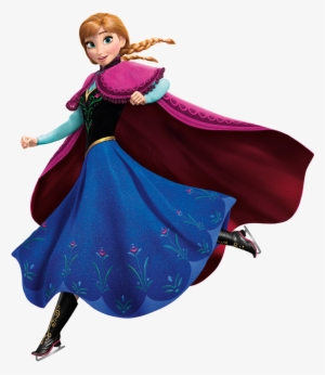 Anna Frozen Vector