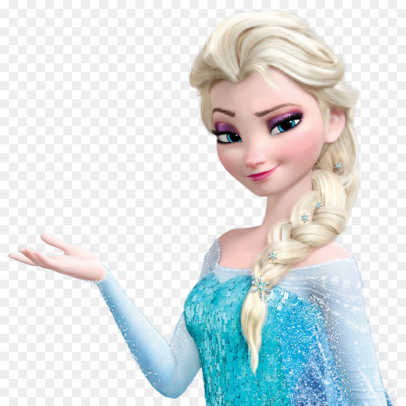 1296x1296 Elsa Frozen Vector Handandbeak